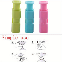 6PCS Bread Sealing Clips for Food Preservation & Storage
