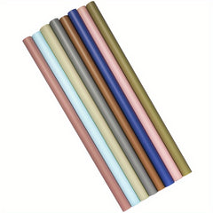 20 Pack Solid Style Wrapping Paper Origami Paper DIY Flower Bouquet Material