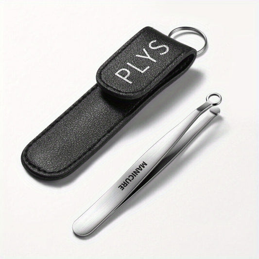 Stainless Steel Manual Nose Hair Trimmer Scissors