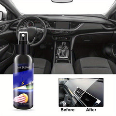 120ml Car Interior Repair Spray Instrument Panel Refurbishment