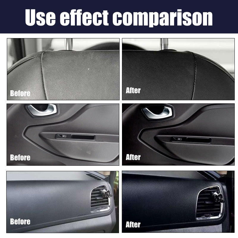 120ml Car Interior Repair Spray Instrument Panel Refurbishment