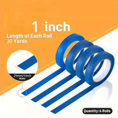 1pc Tattoo Paper Masking Tape for Paints Projects