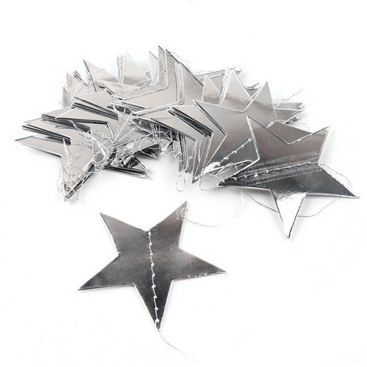 Star Garland 96m Glitter Banner for Parties, Wedding, Christmas Decor