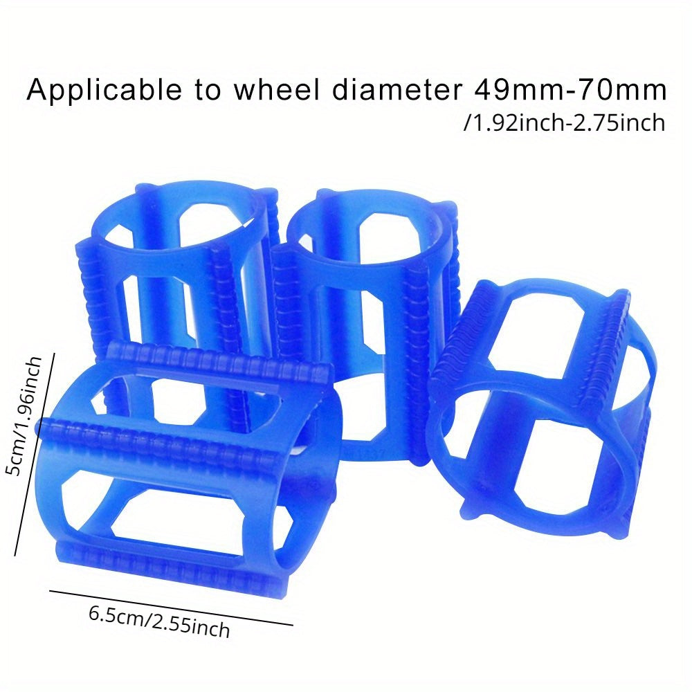 Skateboard Wheel Cover Set for Skill Training