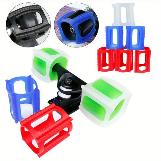 Skateboard Wheel Cover Set for Skill Training