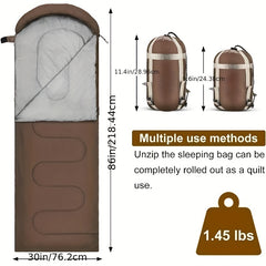 Portable Waterproof Sleeping Bag for Camping