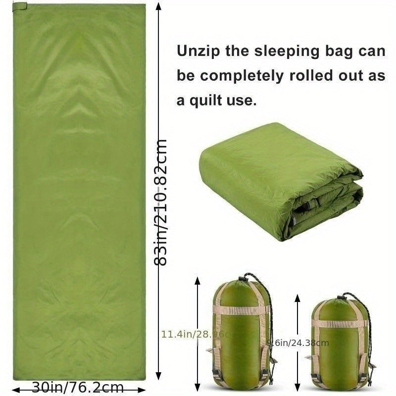 Portable Waterproof Sleeping Bag for Camping