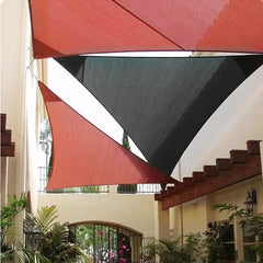 Waterproof Triangle Sun Shade Sail Canopy for Garden Outdoor Awnings