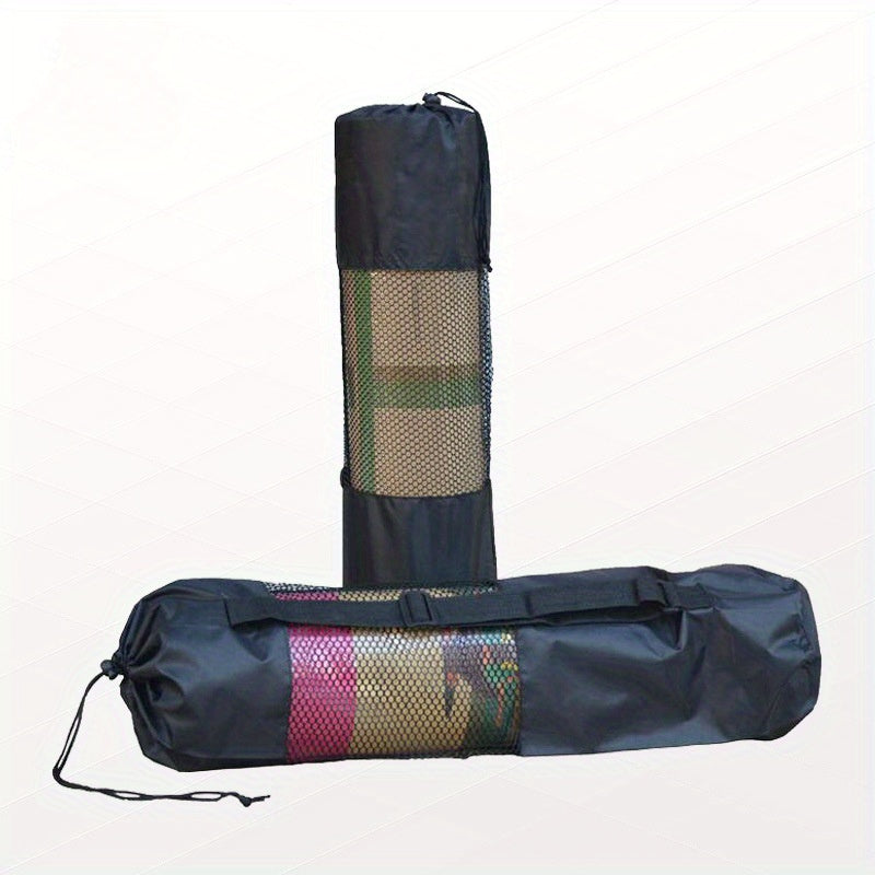 Yoga Mat Storage Bag 8mm Drawstring Net Bag