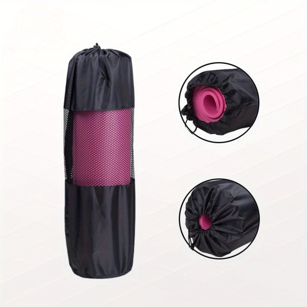Yoga Mat Storage Bag 8mm Drawstring Net Bag