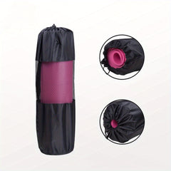Yoga Mat Storage Bag 8mm Drawstring Net Bag