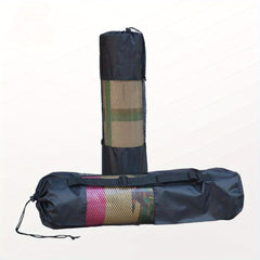 Yoga Mat Storage Bag 8mm Drawstring Net Bag