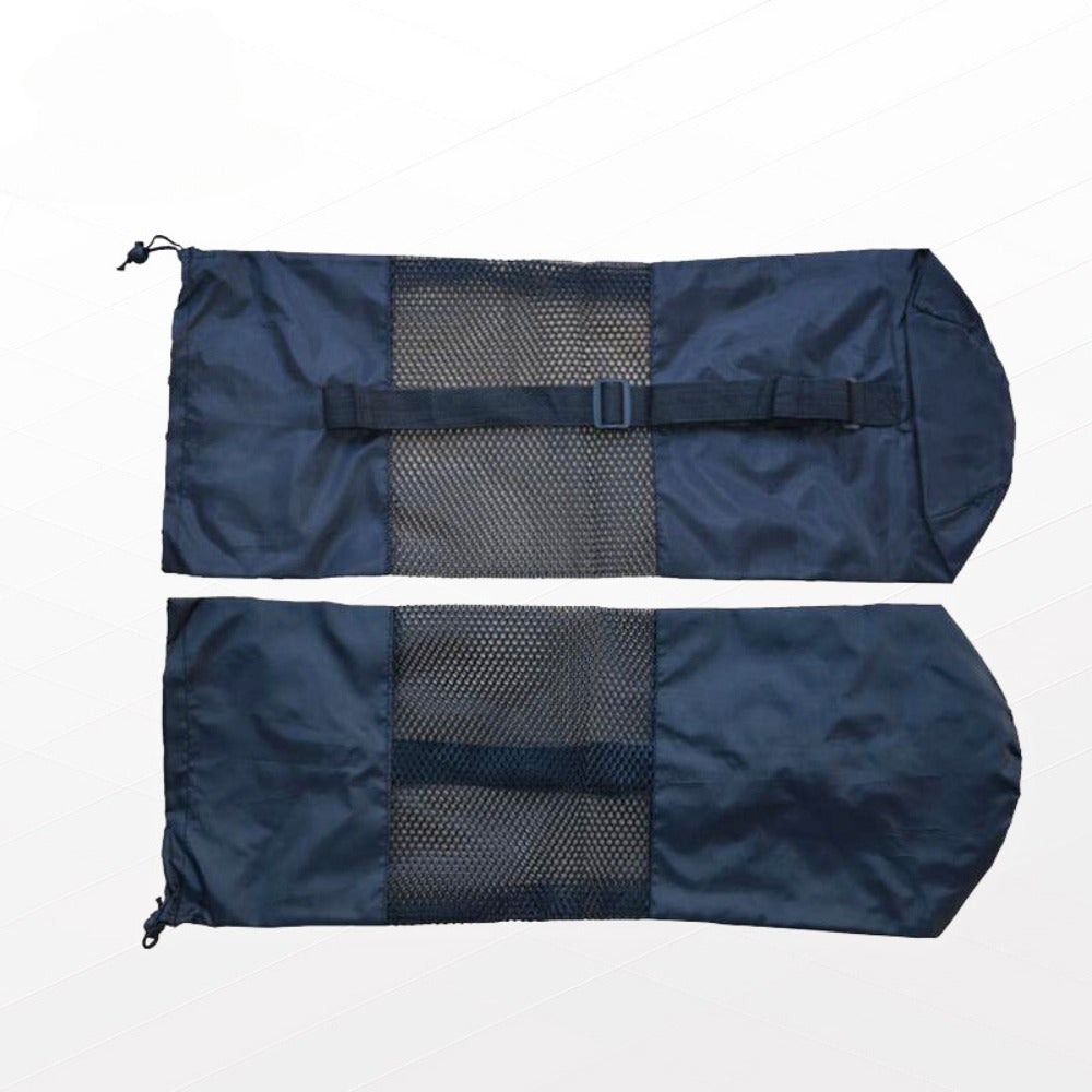 Yoga Mat Storage Bag 8mm Drawstring Net Bag