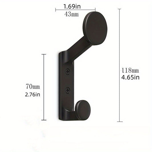 Wall Mounted Floating Hook Coat Rack Single Hook