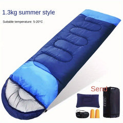 Thickened Warm Sleeping Bag for Camping