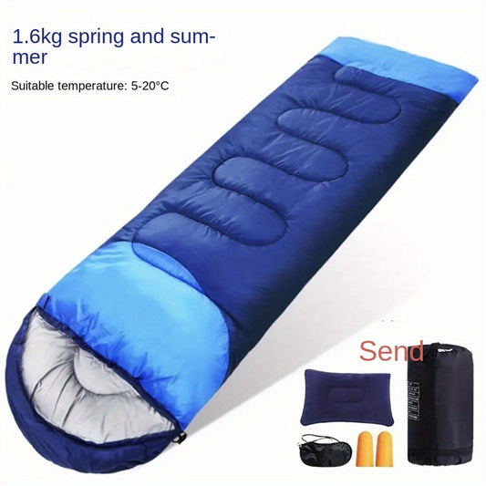 Thickened Warm Sleeping Bag for Camping