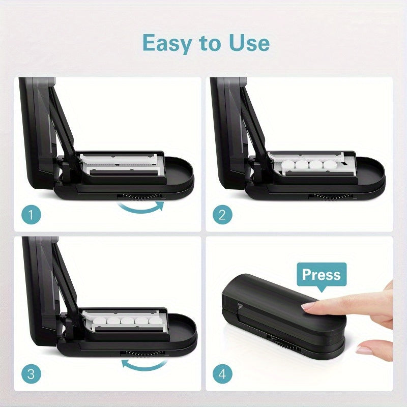 Pill Cutter Adjustable Dispenser For Multiple Tablets