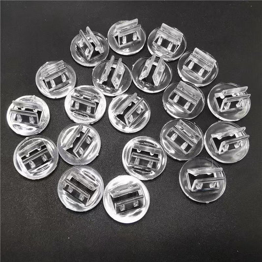 20pcs Transparent Plastic Cards Stand for Board Games Cards Display