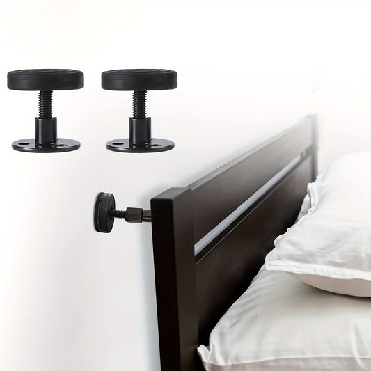 2pcs Bedstead Anti Shake Tool Headboard Cushion Plug Stabilizer Support