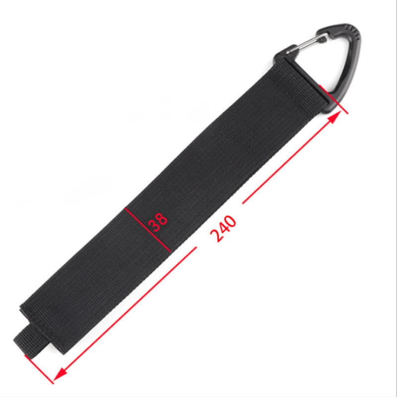 Heavy Duty Storage Straps for Hoses and Cables Organization
