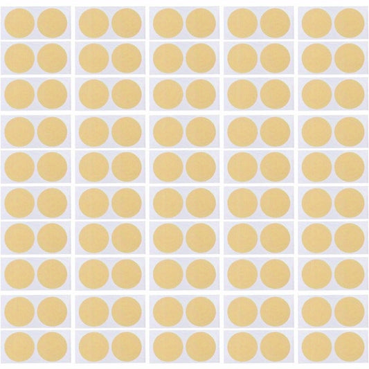 Men Nipple Patches Soft Breathable Anti Chafing Protection 50 Pairs