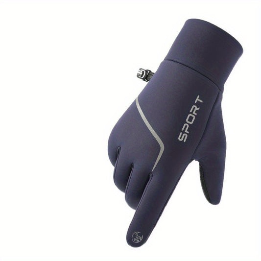 Warm Waterproof Non-slip Riding Gloves for Autumn Winter Sports