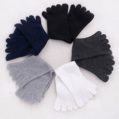Five Toe Sports Socks Short Crew Socks Men Women