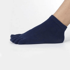 Five Toe Sports Socks Short Crew Socks Men Women