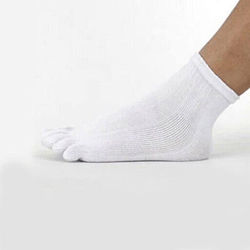 Five Toe Sports Socks Short Crew Socks Men Women