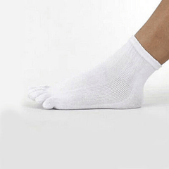 Five Toe Sports Socks Short Crew Socks Men Women