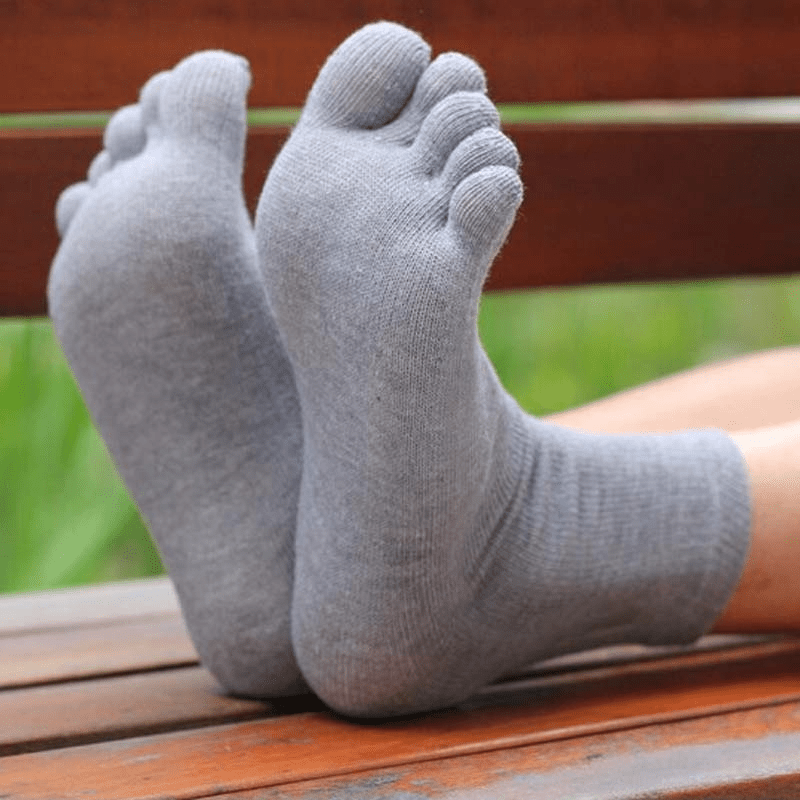 Five Toe Sports Socks Short Crew Socks Men Women