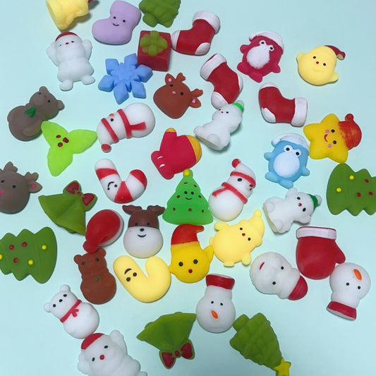 24pcs Mochi Squishy Toys Bulk Animal Party Favors Gift for Birthday Christmas