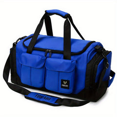 Large Capacity Portable Duffel Bag for Travel & Fitness