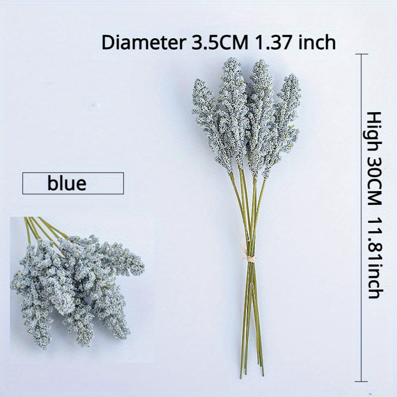 6pcs Wheat Ears Flower Arrangement for Wedding Photography