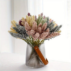 6pcs Wheat Ears Flower Arrangement for Wedding Photography