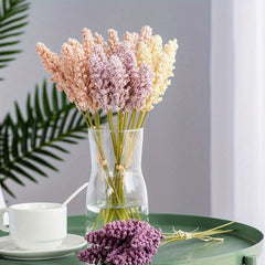6pcs Wheat Ears Flower Arrangement for Wedding Photography