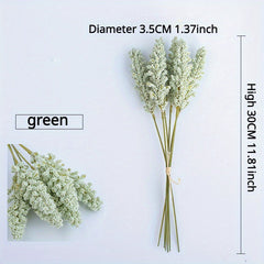 6pcs Wheat Ears Flower Arrangement for Wedding Photography