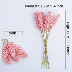 6pcs Wheat Ears Flower Arrangement for Wedding Photography