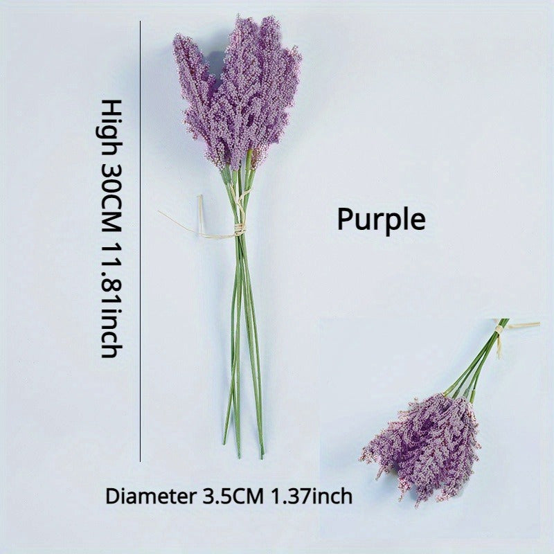 6pcs Wheat Ears Flower Arrangement for Wedding Photography