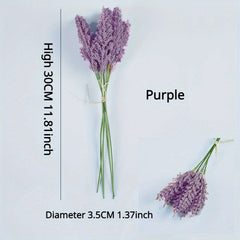 6pcs Wheat Ears Flower Arrangement for Wedding Photography