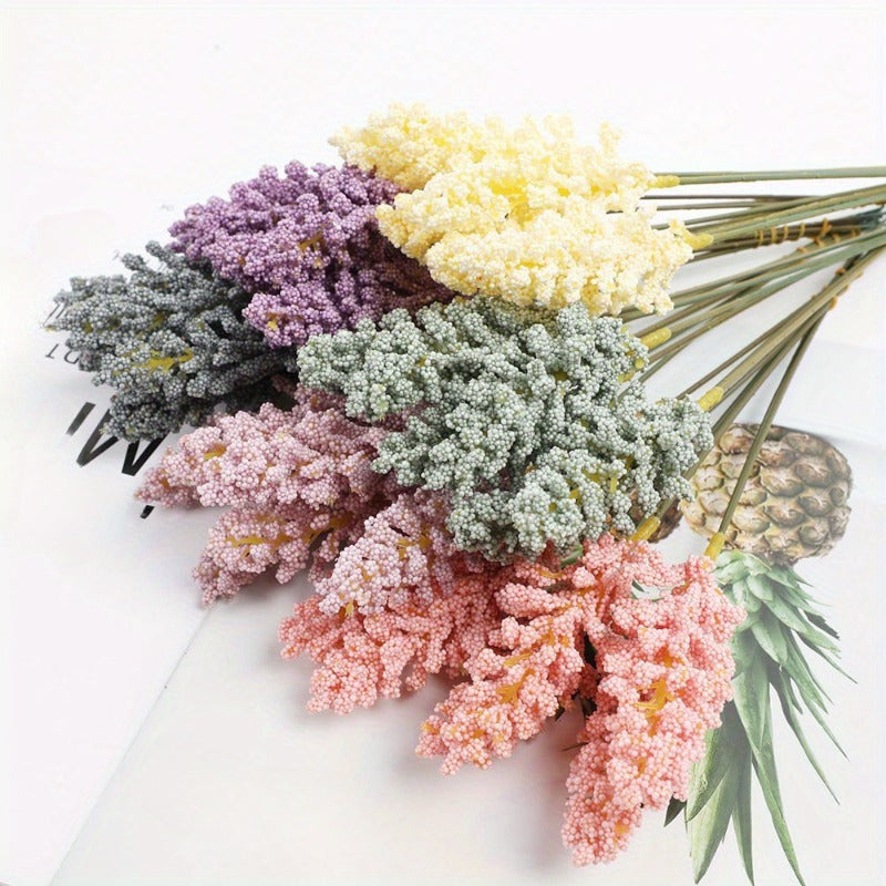 6pcs Wheat Ears Flower Arrangement for Wedding Photography
