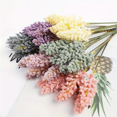 6pcs Wheat Ears Flower Arrangement for Wedding Photography