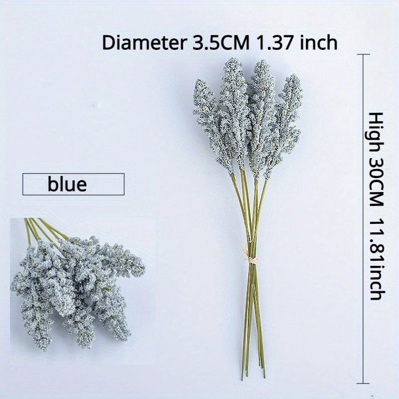 6pcs Wheat Ears Flower Arrangement for Wedding Photography