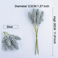 6pcs Wheat Ears Flower Arrangement for Wedding Photography