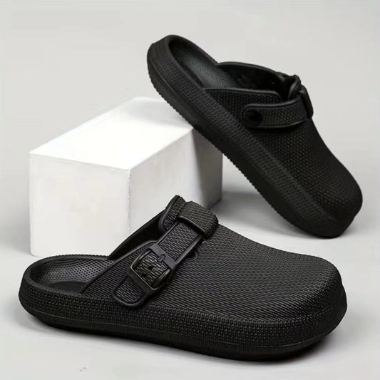 Sporty Sandals Non Slip Shock Absorption Slides