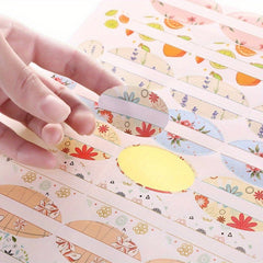 3pcs Cosmetic Sticker Gift Label Perfume Bottle Essential Sticker