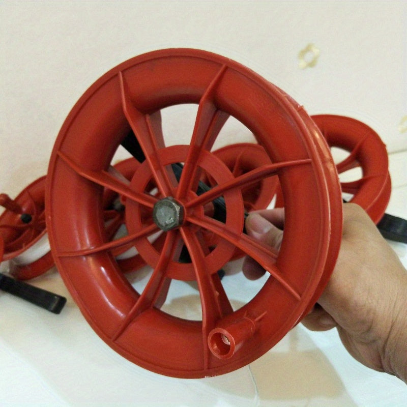 Large Red Plate Cotton Kite Line Wheel