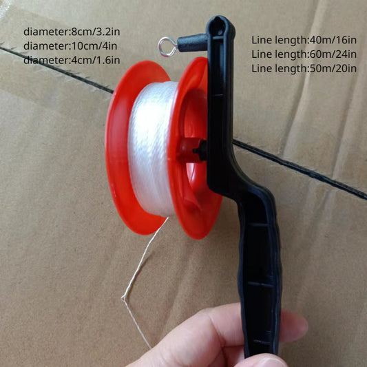 Large Red Plate Cotton Kite Line Wheel