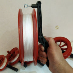 Large Red Plate Cotton Kite Line Wheel