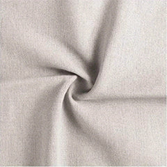 Linen Needlework Fabric for Craft Embroidery Cross Stitch Cloth 19.6x49.78cm